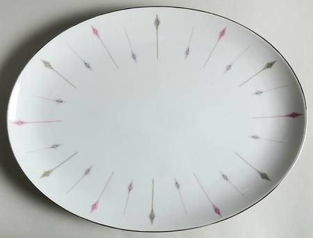 14" Oval Serving Platter