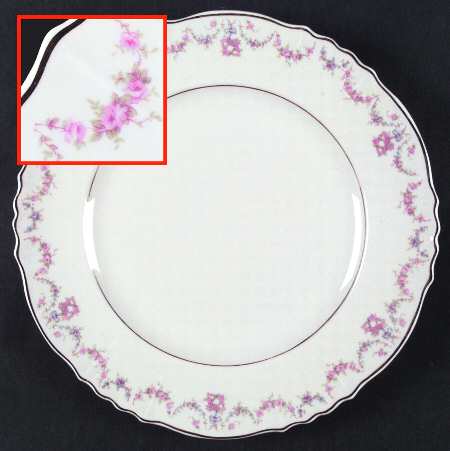 Fontaine by Harmony House China