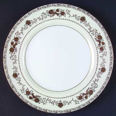 Gold Crest by Harmony House China