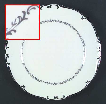 Lattice White by Harmony House China