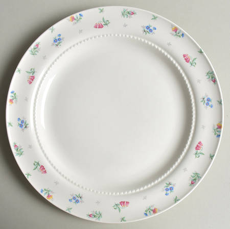 Monticello Pink and Blue (No Trim) by Harmony House China