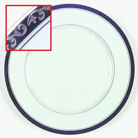 Silver Laurel by Harmony House China