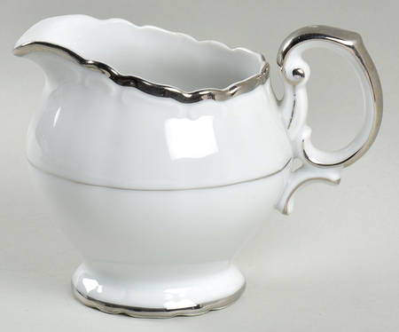 Silver Sonata Creamer