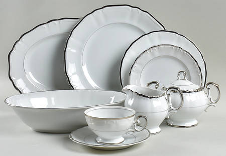 Silver Sonata 45 Piece Starter Set