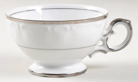 Silver Sonata Footed Cup