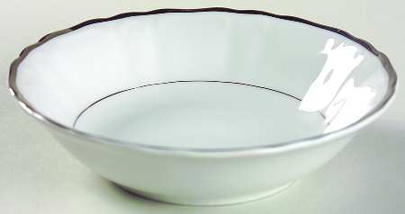 Silver Sonata Fruit/Dessert (Sauce) Bowl