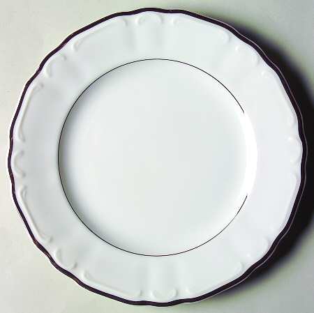Silver Sonata Bread & Butter Plate