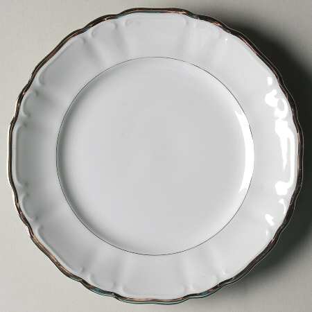 Silver Sonata Salad Plate