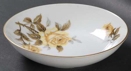 Yellow Rose Fruit/Dessert (Sauce) Bowl