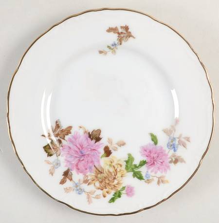 Autumn Dawn Bread & Butter Plate