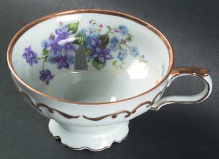 Spring Garden Footed Cup