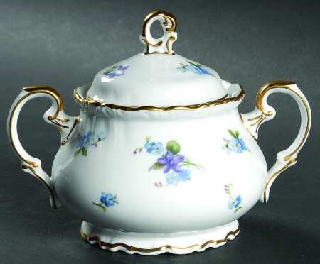 Spring Garden Sugar Bowl & Lid