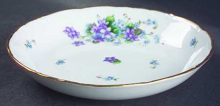Spring Garden Coupe Soup Bowl