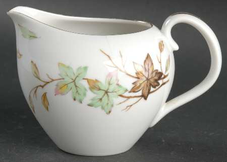 Swirling Leaves Creamer