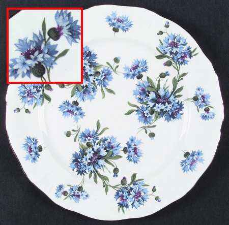 Cornflower Blue by Hammersley