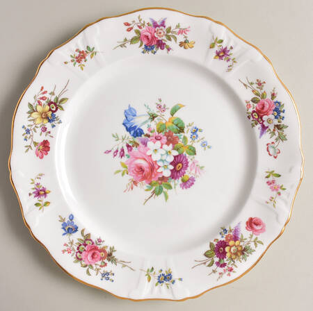 Howard Sprays (Scalloped, Embossed) by Hammersley