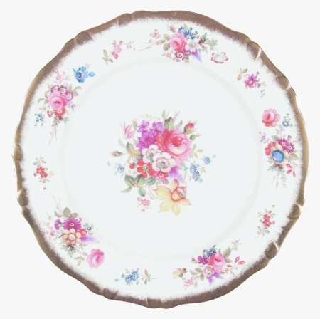 Lady Patricia (Scalloped, Embossed) by Hammersley
