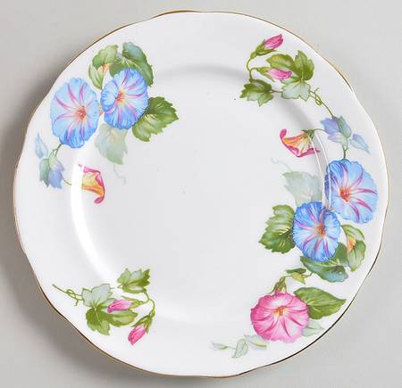 Morning Glory Salad Plate