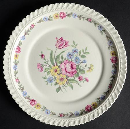 Bouquet Salad Plate