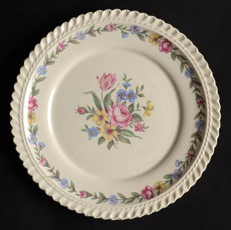 Bouquet Bread & Butter Plate