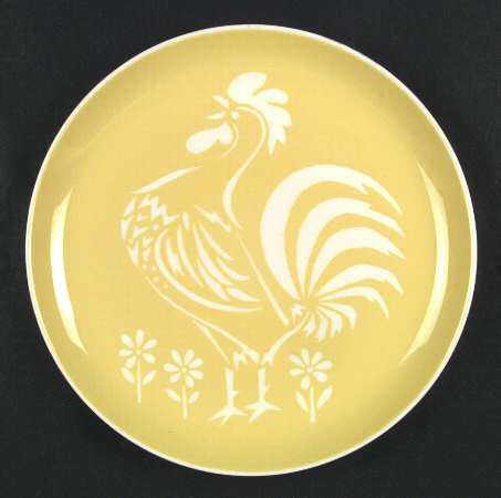 Cock O'Morn (Yellow) by Harker