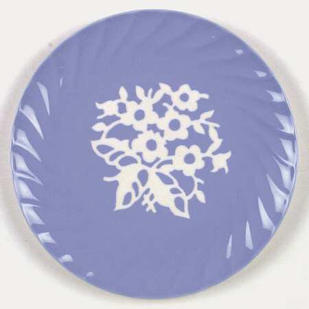 Dainty Flower Blue (Swirl) by Harker