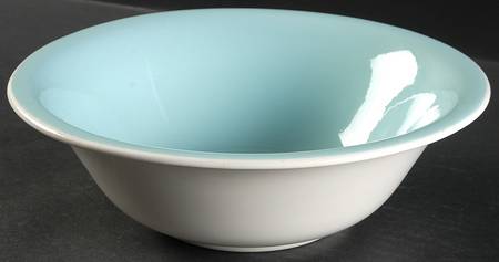 Petit Fleurs (Round, Smooth Edge) 8" Round Vegetable Bowl