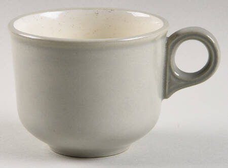 Early Morn Flat Cup by Harker