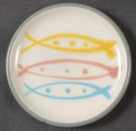 Seafare Bread & Butter Plate