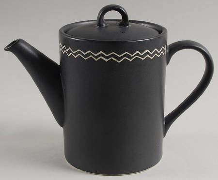 Scraffito Teapot & Lid by Habitat
