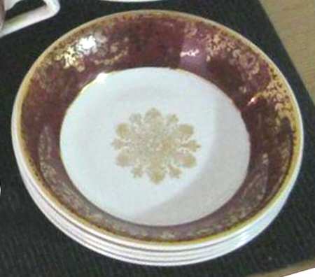 Fontainebleau Fruit/Dessert (Sauce) Bowl
