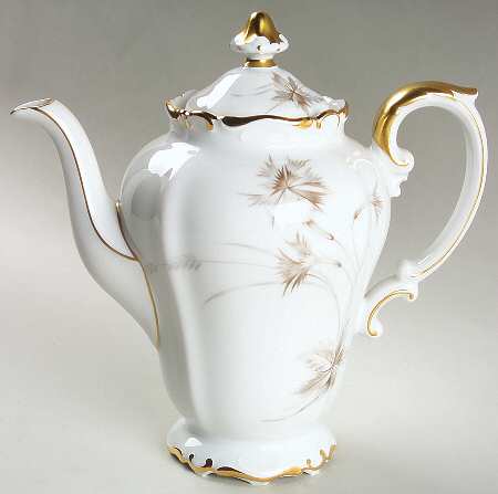 Arabesque Mini Coffee Pot & Lid