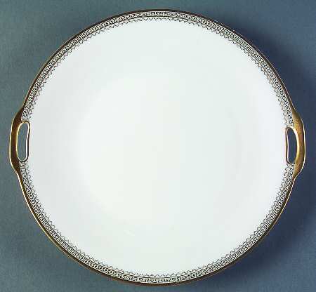 Ardmore (Manchester) Handled Cake Plate
