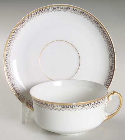 Ardmore (Manchester) Flat Cup & Saucer Set