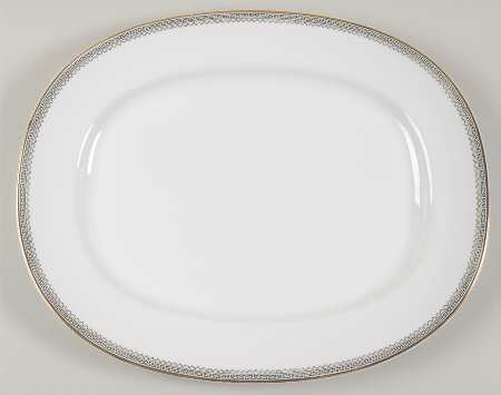 Ardmore (Manchester) 15" Oval Serving Platter