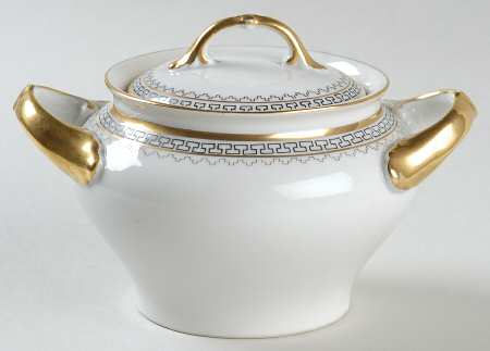 Ardmore (Manchester) Mini Sugar Bowl & Lid