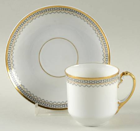 Ardmore (Manchester) Flat Demitasse Cup & Saucer Set