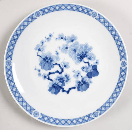 Blue Chinese Garden by Heinrich - H&amp;C