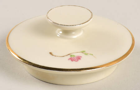 Blossomtime Cream Lid for Teapot