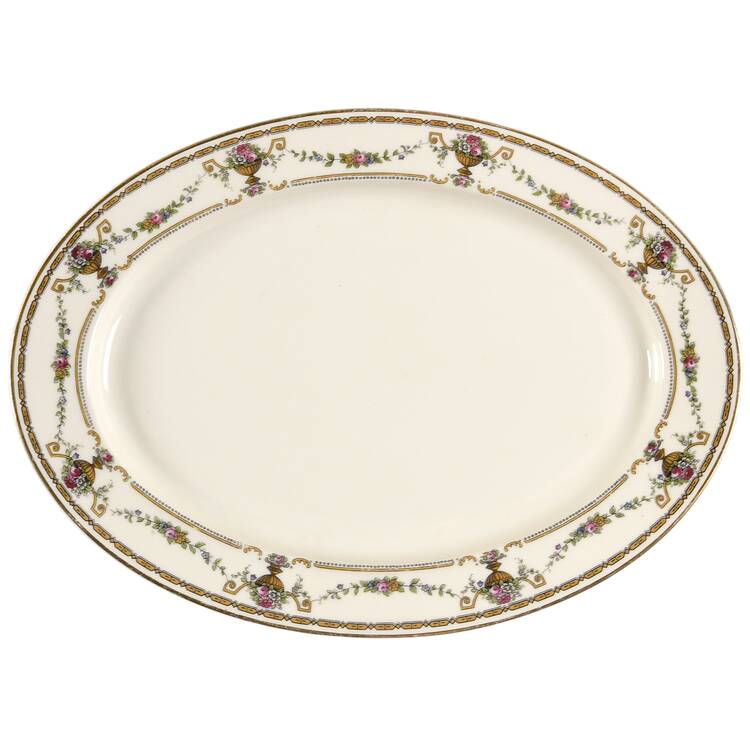 Brandon-Olympia 12" Oval Serving Platter