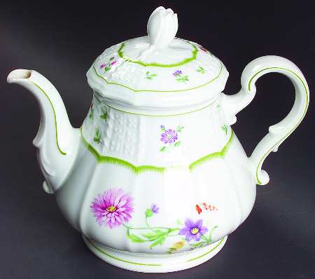 Chambord Teapot & Lid