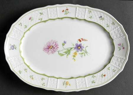 Chambord 12" Oval Serving Platter