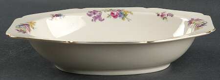 Cora 10" Oval Vegetable Bowl