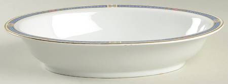 Devonshire 10" Oval Vegetable Bowl