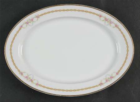 Dortmund 11" Oval Serving Platter by Heinrich - H&C
