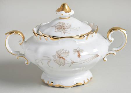 Du Barry Sugar Bowl & Lid