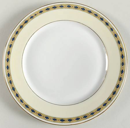 Empire (No Center Design) Salad Plate