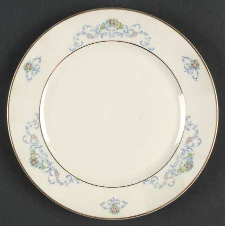 Ferndale (Older, Gold Trim) Bread & Butter Plate