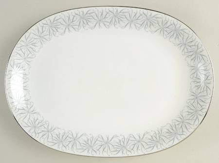 Flair 11" Oval Serving Platter by Heinrich - H&C