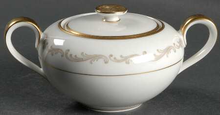Sugar Bowl & Lid